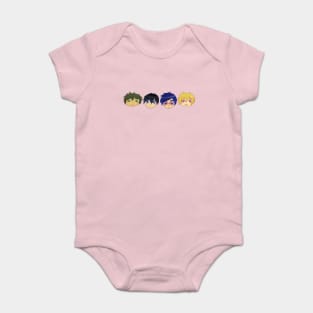 Free! Iwatobi Swim Club Baby Bodysuit